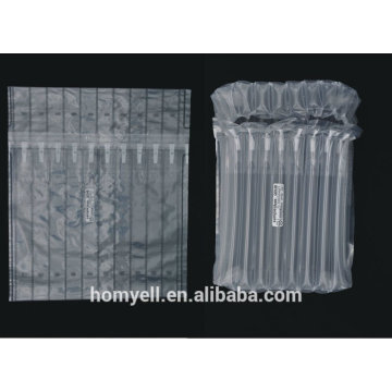 embalagem de sacos cheios de ar para cartucho de toner Panasonic76A, embalagem de enchimento de saco com almofada de ar, bolsa de ar autovedante